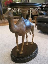 Camel Side-table.
