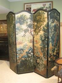 Four panel screen.