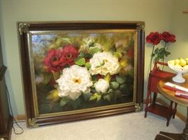 Original Oil Painting.