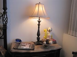 Vintage Snoopy & Woodstock Telephone.