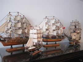 Model Ships.