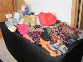 Handbags and Accessories.