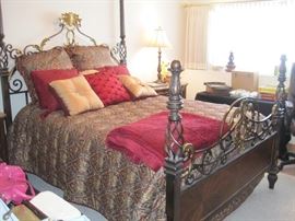 Ernest Hemingway Bed Set.