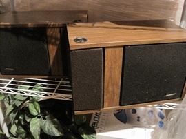Bose Speakers.