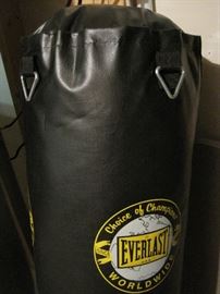 Punching Bag.