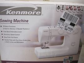 Kenmore Sewing Machine.