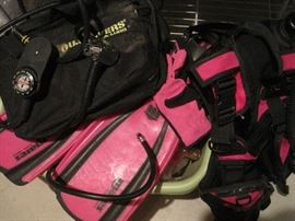Scuba Gear.