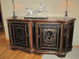 Credenza by Drexel Heritage.