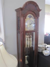 Grandfather Clock by Sligh.