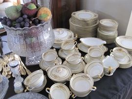 Noritake China.