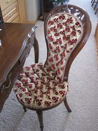 Ladies Antique Chair.