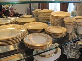 Lenox China "Castle Garden".