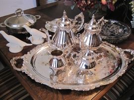 Wallace Baroque Tea Set.