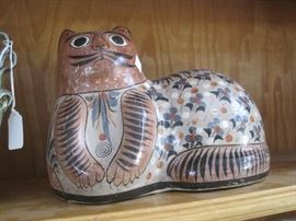 Pottery Cat.