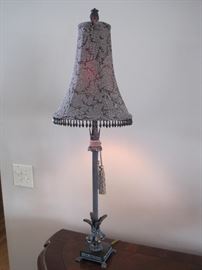 Pair Of Lamps.