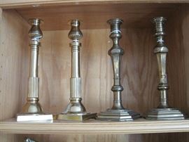 Candlesticks.