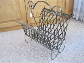 Magazine Rack.