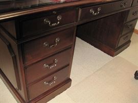 Executive Desk by Hooker.