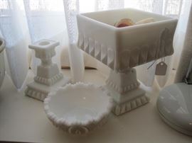 Milk Glass.