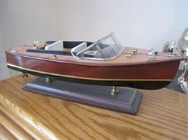 Model Boat.