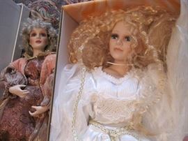 Collectible Dolls.