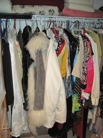 Ladies Clothing, medium size.