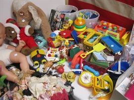 Fisher Price Toys.