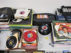 Records. CD's. Tapes.