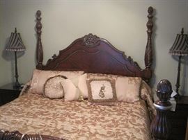 Drexel Heritage King Bed Suite.