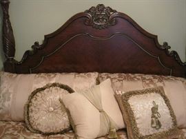 Drexel Heritage King Bed Suite.