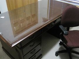 Executive Desk by Hooker.