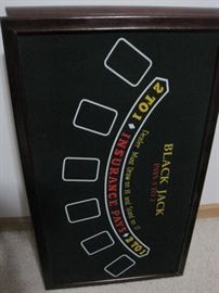 Black Jack &  Table Top Casino Game.