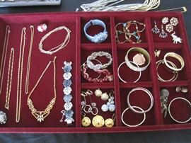 Costume Jewelry.