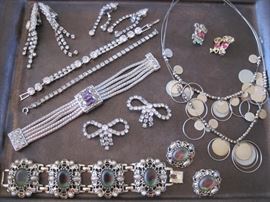 Costume Jewelry.