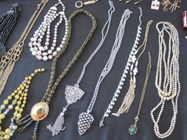 Costume Jewelry.