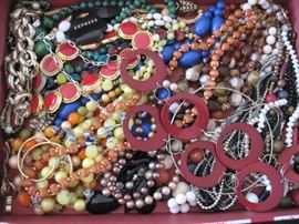 Costume Jewelry.