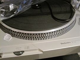 Technics Turntable.
