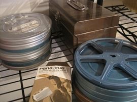 Old family movies, 1950's.