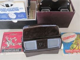 View Master. Old Castle Films.