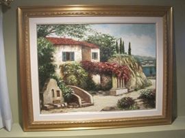  Oil Painting by William Rengifo.