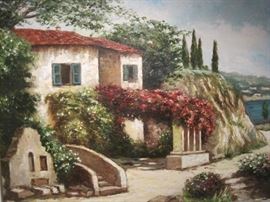  Oil Painting by William Rengifo.