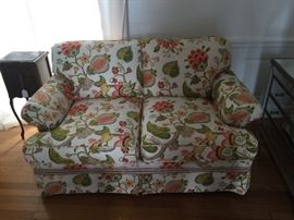 LOVELY CREWEL SOFA