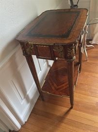 INLAID FRENCH TABLE