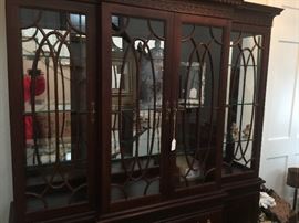 CONTEMPORARY GEORGIAN BREAKFRONT