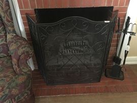 FIREPLACE ACCESSORIES