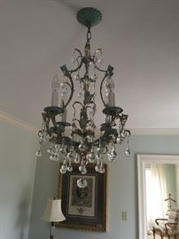 FRENCH STYLE CHANDELIER