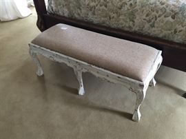 CONTEMPORARY PICKLED BENCH