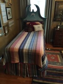PAIR OF FEDERAL STYLE TWIN BEDS