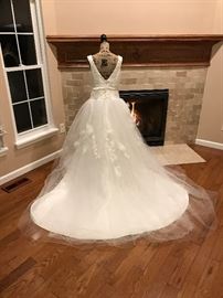 Gorgeous Wedding Dress paid $2,500
Excepting reasonable offers
