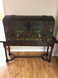Antique Trunk 